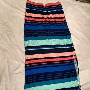 Colorful Maxi Skirt
